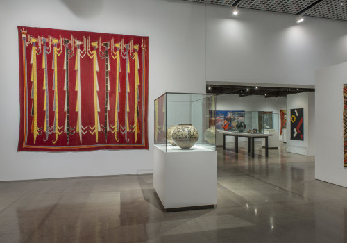 Covering Rotating Exhibits at the Museum